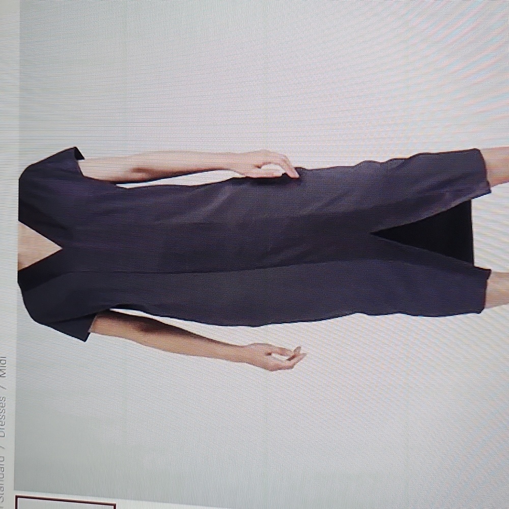 EUC-UNIVERSAL STANDARD Crosby craftan dress size small on grey